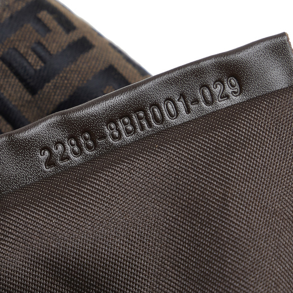 FENDI Zucchino Mamma Forever Shoulder Bag - Picture 7 of 9